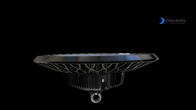 세륨 RoHS IP65 UFO LED 높은 만 빛 100W 150W 200W 240W 300W 제조 창고 산업 높은 만 LED 빛