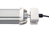 Dualrays D5 시리즈 2ft 20W 플라스틱 하우징 LED 트라이 프루프 램프 IP66 IK10 전자 레인지 센서가있는 Boke 전원 공급 장치