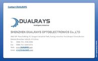 DUALRAYS D5 LED Tri Proof Light 4ft 40W 160LPW 효율성 0-10V DALI 디밍