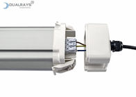 LED 세 배 증거 빛 IK10 마이크로파 감지기 세륨 ROHS 승인을 흐리게 하는 Dualrays 1-10V