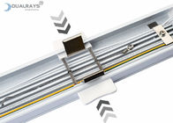Dualrays 5ft 55W 고정 전원 범용 플러그 인 선형 조명 모듈 5년 보증 CE ROHS Cert