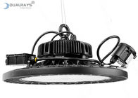 Dualrays 200W HB5 LED 라운드 하이 베이 로드 60° 90° 120° 빔 각도 옵션