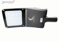 Dualrays S4 시리즈 180W 5년 보증 야외 LED 가로등 IP66 부드럽고 광택 처리