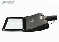 Dualrays 60W F4 시리즈 IP66 옥외 LED 가로등 SMD5050 LEDs 디밍 제어 50000H 수명