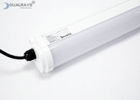 Dualrays D2 시리즈 2ft 20W LM79 LM80은 지하 주차장을 위한 LED 고정편 빛을 나열했습니다