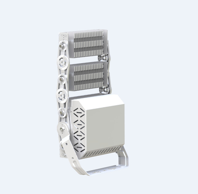 150LPW 400W LED 투광 조명 경기장 조명 낮은 눈부심 보호를 위한 우수한 PC 반사경
