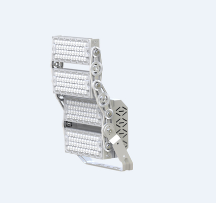 150LPW 400W LED 투광 조명 경기장 조명 낮은 눈부심 보호를 위한 우수한 PC 반사경