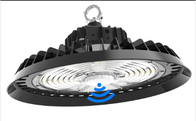 150W IP65 21000lm 다이캐스트 UFO LED 하이 베이 라이트 140LPW(일광 또는 산업용 및 상업용 조명용 모션 센서 포함)
