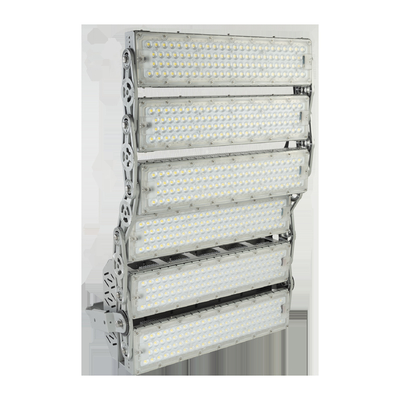 IP65 1500W IK08 LED 운동 경기장 투광 조명등 확산기 고전력 5년 보증
