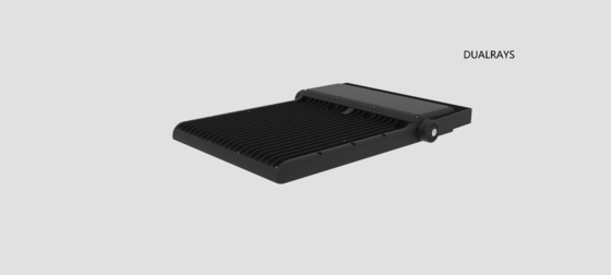 옥외와 Ip66 보호를 위한 100W 높은 돛대 LED 홍수 빛
