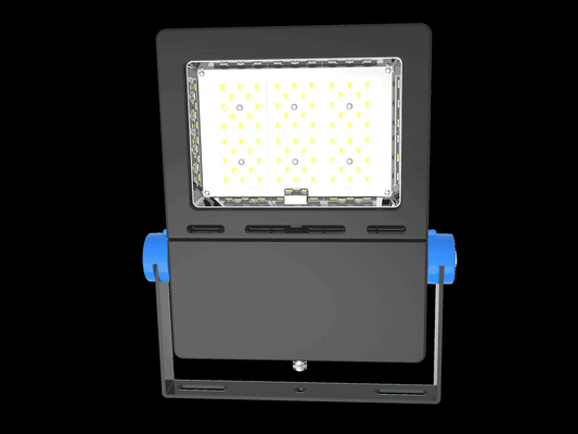 지상 전시를 위한 모듈 LED 홍수 빛 140LPW 효율성 LED SMD3030 100W