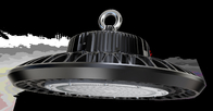 UFO LED 높은 만 빛 창고를 위한 플러그형 동작 감지기를 가진 보장 5 년 및 LED의 모든 증명서를 만나십시오
