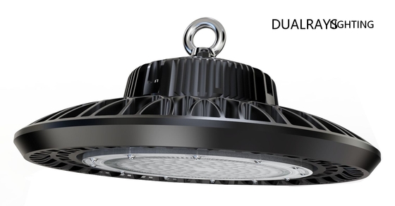 막대 장착 고성능 LED 높은 만 조명 기구 60°/120° 광속 각도 1-10V 디밍