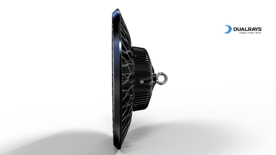 자연적인 백색 UFO LED 높은 만 빛 AC100~277V 60 90 120도 효율성 160LM