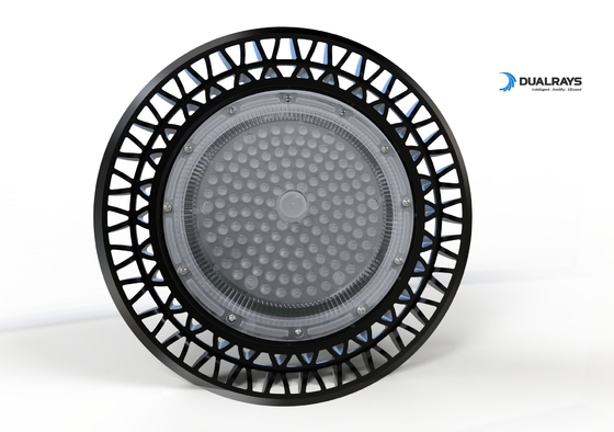 자연적인 백색 UFO LED 높은 만 빛 AC100~277V 60 90 120도 효율성 160LM