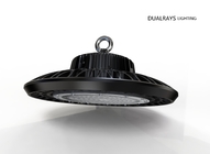UFO LED 높은 만 빛 150W 160LPW IP66 전통적인 램프 교체를 위한 주조 알루미늄 쉘 다이