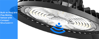 HB4 UFO LED 높은 베이 램프 지그비 무선 제어 1-10V DALI 디밍 모션 센서 비상 일광 Senso