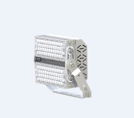 주도하는 투광 조명등 스포츠는 100W IP66 AC100V~277V 50/60Hz 입력 전압을 밝혀 처리됩니다
