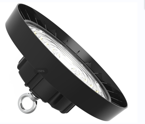 150W Chian UFO LED 높은 만 빛, 낮은 눈부심 응용 프로그램을 위한 우수한 PC 반사체 광학