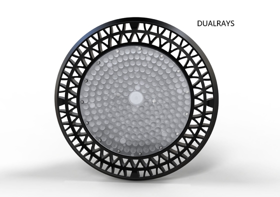 UFO LED 높은 만 빛 150W 140LPW WF2 부식 방지 공장 조선소 광산