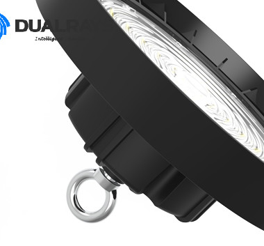 절전 UFO LED 높은 만 빛 Dualrays HB3 100W는 주조 알루미늄 등기구 죽습니다