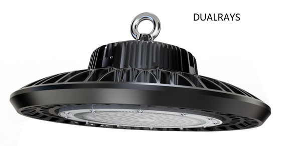 모션 센서를 흐리게 하는 고능률 UFO 벨 높은 만 빛 240W 140LPW IP65 PIR