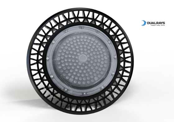 보장 UFO 높은 만 빛을 가진 100W 세륨 ROHS CB ASS SMD3030 방수 IK08