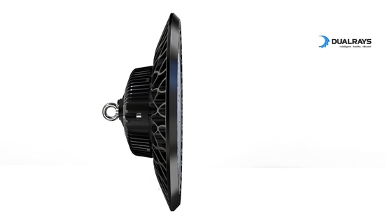 UFO LED 높은 만 빛 세륨 CB SAA TUV GSWith 플러그 가능 운동 감지기 및 보장 5 년