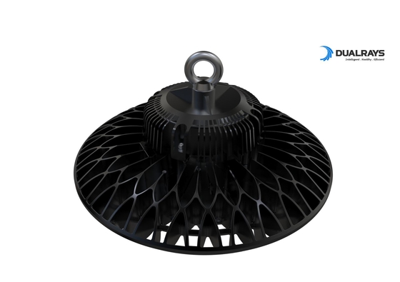 UFO LED 높은 만 빛 세륨 CB SAA TUV GSWith 플러그 가능 운동 감지기 및 보장 5 년