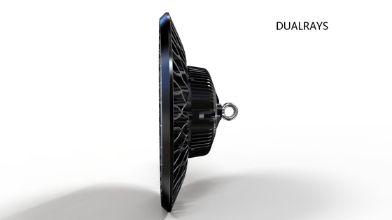 Dualrays는 LUXEON SMD3030 LED가 있는 UFO LED 높은 베이 300W IP 65를 방수 처리합니다.