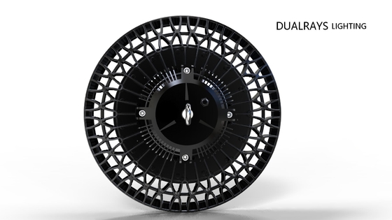 Dualrays는 LUXEON SMD3030 LED가 있는 UFO LED 높은 베이 300W IP 65를 방수 처리합니다.