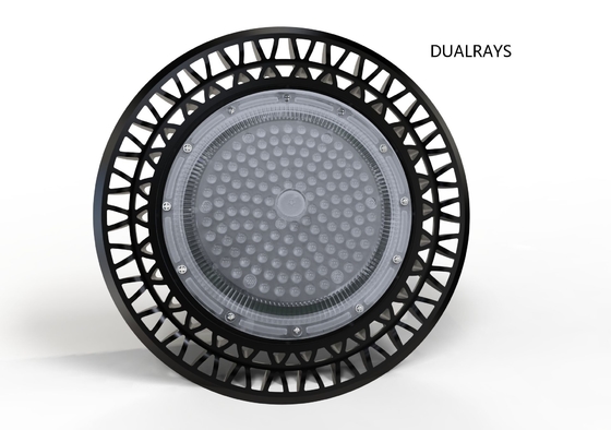 Dualrays는 LUXEON SMD3030 LED가 있는 UFO LED 높은 베이 300W IP 65를 방수 처리합니다.