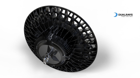 슈퍼마켓 전시를 위한 보장 5 년을 가진 IP65 100W LED UFO LED 빛