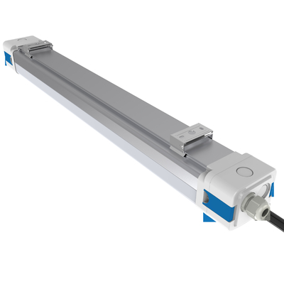 DALI 제어 에너지 절약을 흐리게 하는 LED 세 배 증거 빛 30 와트 160LPW IP65 1-10V