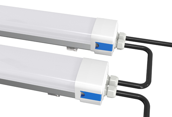 PIR 감지기로 DALI 50/60Hz를 흐리게 하는 알루미늄 합금 5Ft LED 세 배 증거 빛 50W 1-10V