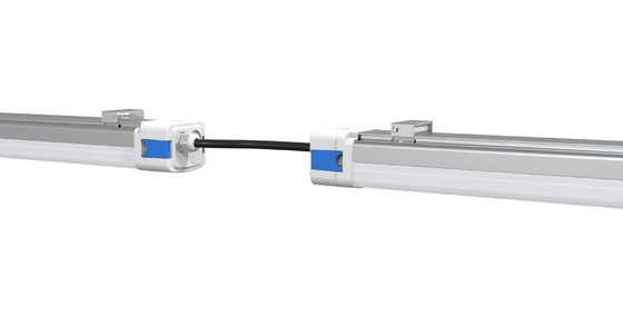 PIR 감지기로 DALI 50/60Hz를 흐리게 하는 알루미늄 합금 5Ft LED 세 배 증거 빛 50W 1-10V