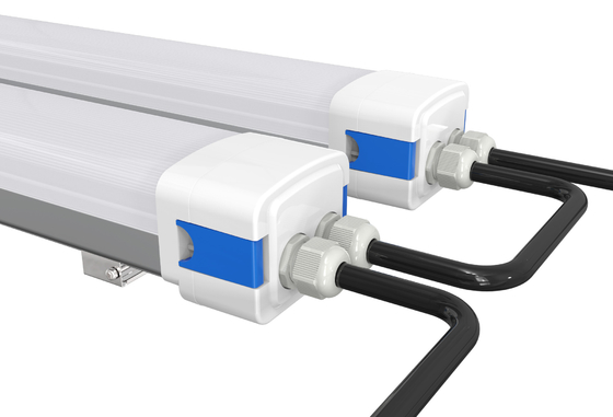 PIR 감지기로 DALI 50/60Hz를 흐리게 하는 알루미늄 합금 5Ft LED 세 배 증거 빛 50W 1-10V