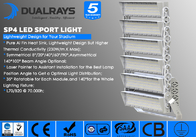 DUALRAYS 400W F4 시리즈 울트라 내구성 모듈형 LED 투광 조명 산업 140lmw 보증 5년