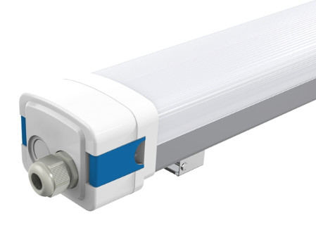 1200mm LED 세 배 증거 빛 120LPW 160LPW 40W 4 피트 부식 방지 창고 버스 기차역