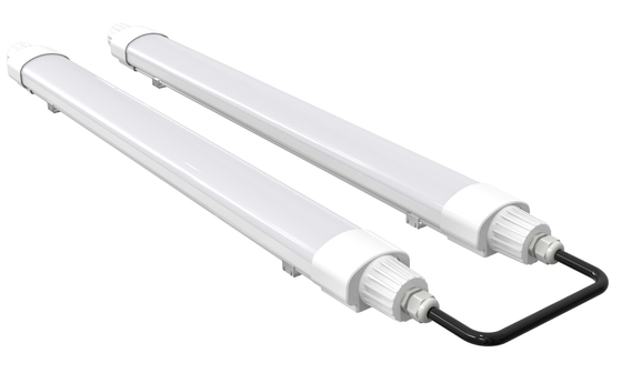 LED 세 배 증거 빛 60W IP65 160LPW 효율성 보장 공장 창고 5년