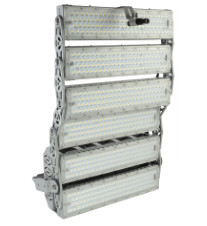 경기장 Meanwell 운전사를 위한 600W IP66 Moudlar LED 홍수 빛 보장 5 년