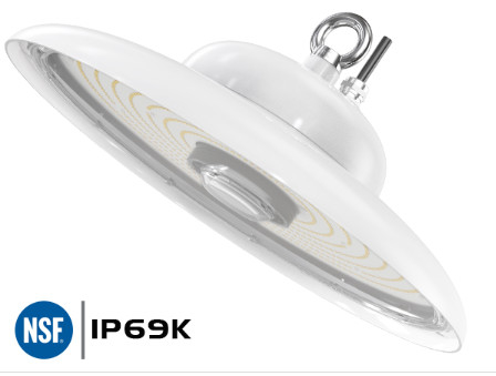 식품 산업 IP69K IK10을 위한 NSF UFO 높은 만 기준 증명된 디자인