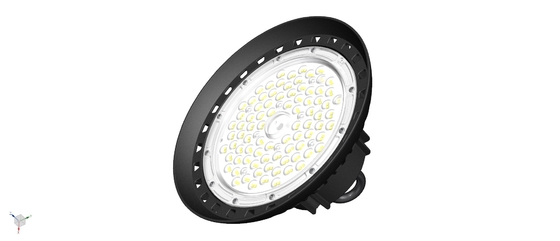 DUALRAYS HB3 슬림 디자인 UFO LED 하이 베이 라이트 스타킹 네덜란드 창고 유럽 현지 애프터 서비스 제공
