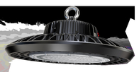 나열되는 UFO LED 높은 만 빛 160LPW 50000H 수명 세륨 RoHS를 어둡게 하는 1-10V