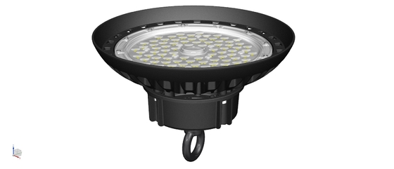 LED UFO 하이 베이 라이트 100W 140LPW IK08 Meanwell SOSEN DALI PIR 1 ~ 10V 디밍