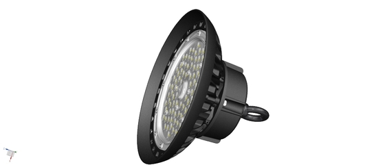 LED UFO 하이 베이 라이트 100W 140LPW IK08 Meanwell SOSEN DALI PIR 1 ~ 10V 디밍
