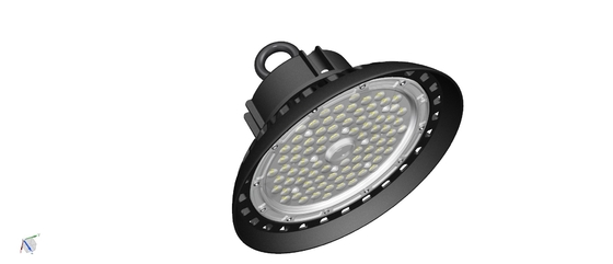 LED UFO 하이 베이 라이트 100W 140LPW IK08 Meanwell SOSEN DALI PIR 1 ~ 10V 디밍