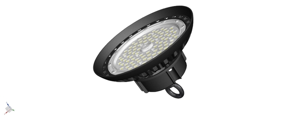 LED UFO 하이 베이 라이트 100W 140LPW IK08 Meanwell SOSEN DALI PIR 1 ~ 10V 디밍