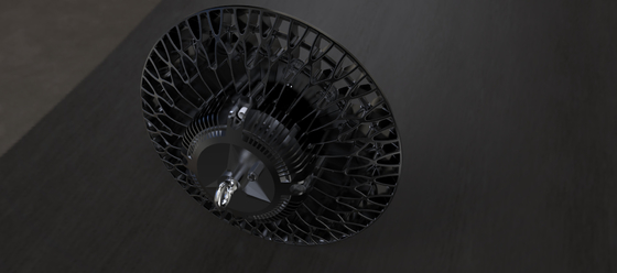 150W 140LPW 고성능 LED 하이 베이 조명 산업 창고 조명 IP66