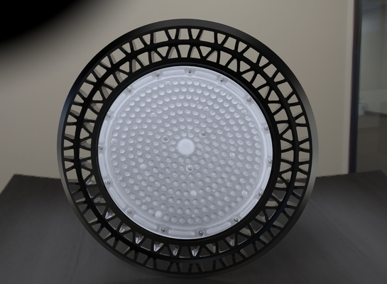 작업장 광학 렌즈 UFO LED 높은 만 가벼운 충격 증거 수준 IK10 기류 열 싱크
